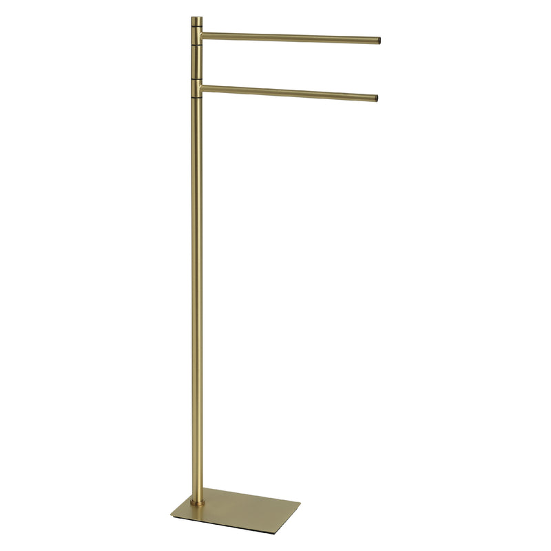 Piantana portasciugamani in Acciaio Inox Gedy serie Trilly - Oro Spazzolato