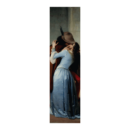 Termoarredo idraulico 150x36 cm interasse mm 50 Modello 'Il bacio di Hayez' Termocrea by CeramicStore | Lo specialista del tuo bagno