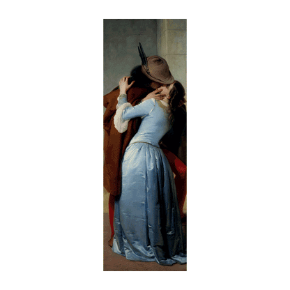 Termoarredo idraulico 120x36 cm interasse mm 50 Modello 'Il bacio di Hayez' Termocrea by CeramicStore | Lo specialista del tuo bagno
