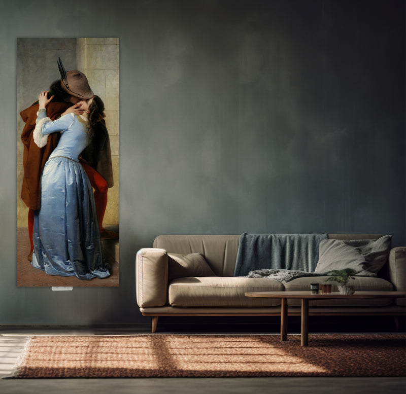 Termoarredo idraulico 120x51 cm interasse mm 50 Modello 'Il bacio di Hayez' Termocrea by CeramicStore | Lo specialista del tuo bagno