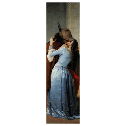 Termoarredo idraulico 200x51 cm interasse mm 50 Modello 'Il bacio di Hayez' Termocrea by CeramicStore | Lo specialista del tuo bagno