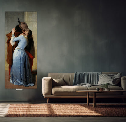 Termoarredo idraulico 200x51 cm interasse mm 50 Modello 'Il bacio di Hayez' Termocrea by CeramicStore | Lo specialista del tuo bagno