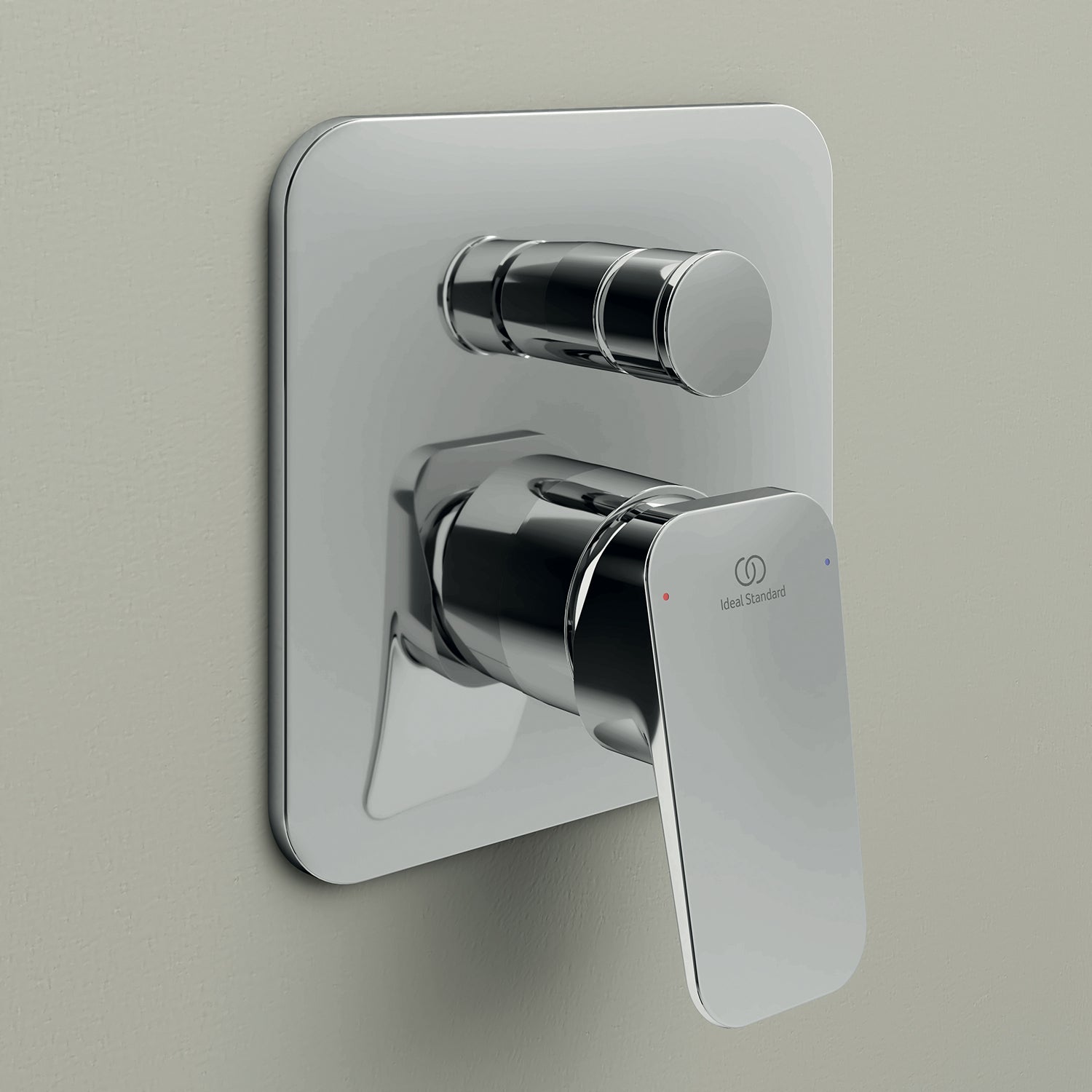 Miscelatore vasca/doccia con deviatore Ideal Standard Ceraplan cromato by CeramicStore | Lo specialista del tuo bagno