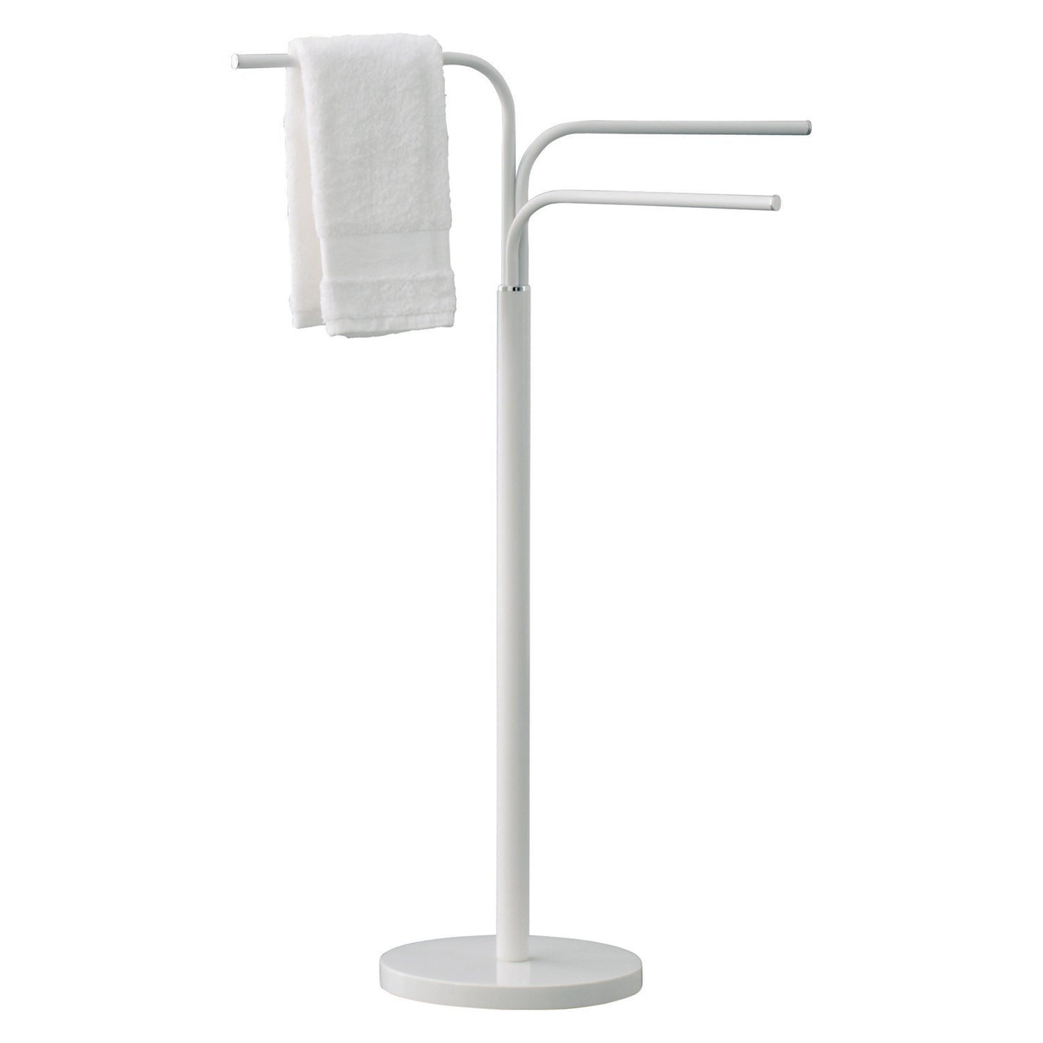 Piantana porta asciugamani in Acciaio Inox modello Winny di Gedy - Bianco