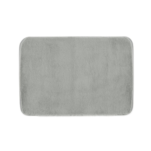 ConCus-T Tappeto Da Bagno Grigio Scuro 50x80 Cm - Soffice E Morbido In Pelliccia Sintetica Con Base Antiscivolo