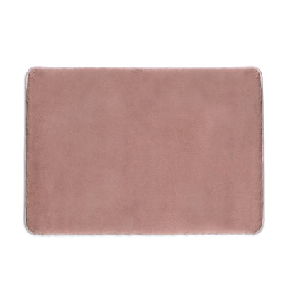 Tappeto bagno 40x60 cm modello Fuzzy di Gedy - Rosa by CeramicStore | Lo specialista del tuo bagno