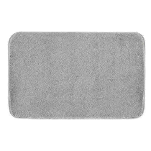 Tappeto bagno 50x80 cm modello Fuzzy di Gedy - Grigio by CeramicStore | Lo specialista del tuo bagno