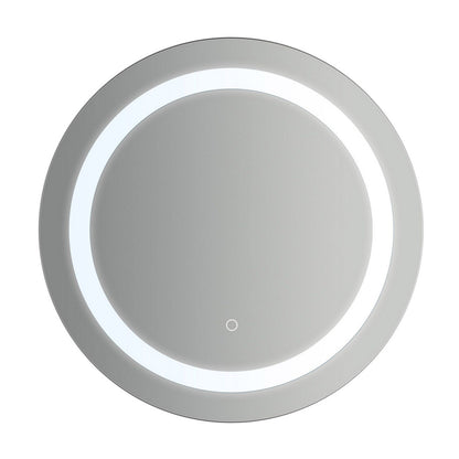 Specchio rotondo con led integrato accensione touch diametro 60 cm by CeramicStore | Lo specialista del tuo bagno