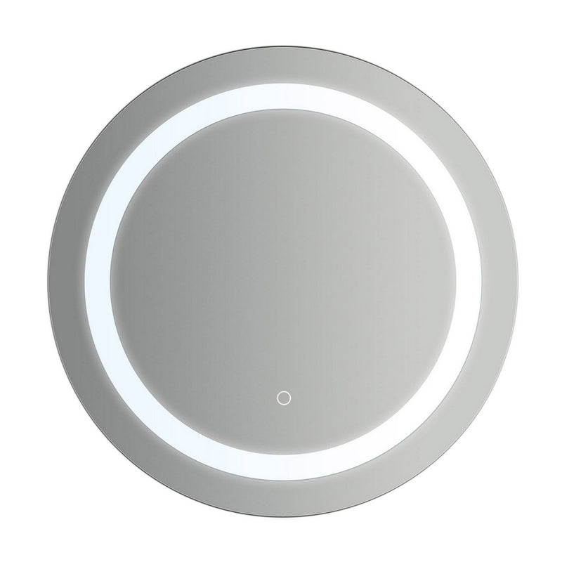 Specchio rotondo con led integrato accensione touch diametro 60 cm by CeramicStore | Lo specialista del tuo bagno