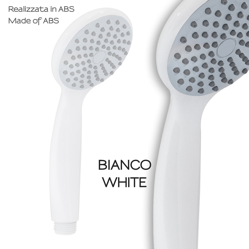 Doccetta 1 getto modello Easy 03 di Gedy - Bianco by CeramicStore | Lo specialista del tuo bagno