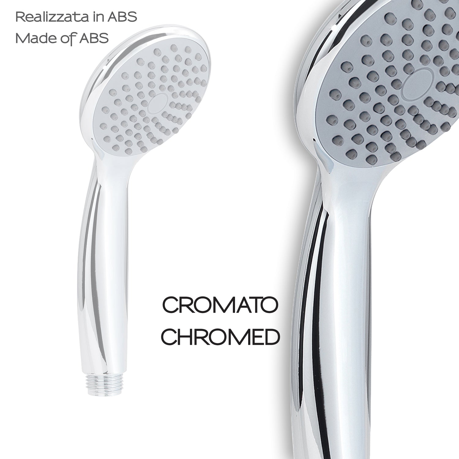 Doccetta 1 getto modello Easy 05 di Gedy - Cromato lucido by CeramicStore | Lo specialista del tuo bagno