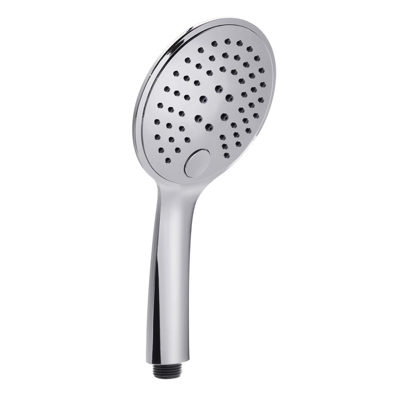 Doccetta tonda 3 getti con cambio getti a pulsante modello Tech 12 di Gedy - Cromato by CeramicStore | Lo specialista del tuo bagno