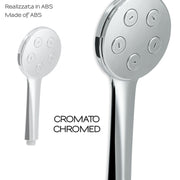 Doccetta 1 getto modello Top 02 Tonic di Gedy in ABS - Cromato by CeramicStore | Lo specialista del tuo bagno