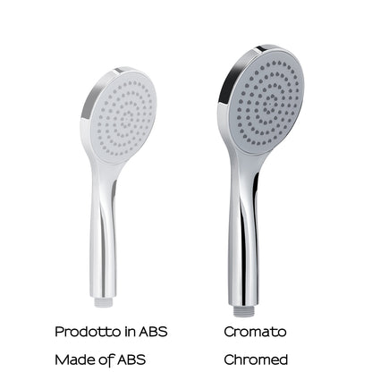 Doccetta 1 getto modello Star 04 di Gedy - Cromato by CeramicStore | Lo specialista del tuo bagno