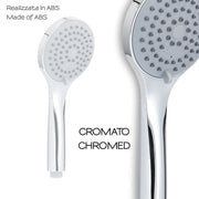 Doccetta 3 getti modello Star 05 di Gedy - Cromato by CeramicStore | Lo specialista del tuo bagno