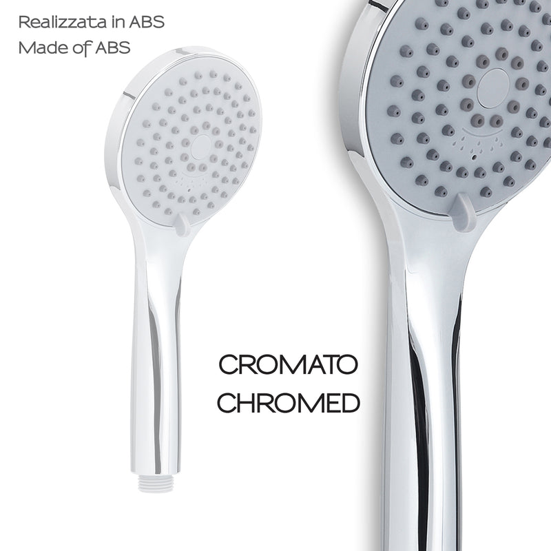 Doccetta 3 getti modello Star 05 di Gedy - Cromato by CeramicStore | Lo specialista del tuo bagno