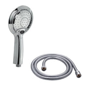 Doccetta 1 getto con led a tre colori e controllo temperatura modello Thermo Light 00 di Gedy - Cromato by CeramicStore | Lo specialista del tuo bagno
