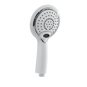 Doccetta 1 getto con led a tre colori e controllo temperatura modello Thermo Light 01 di Gedy - Bianco by CeramicStore | Lo specialista del tuo bagno
