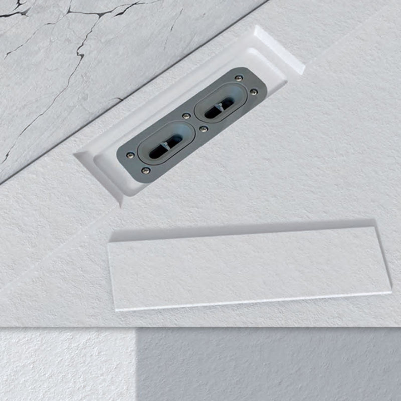 Piatto doccia Maiya 80x160 bianco in mineralmarmo by CeramicStore | Lo specialista del tuo bagno