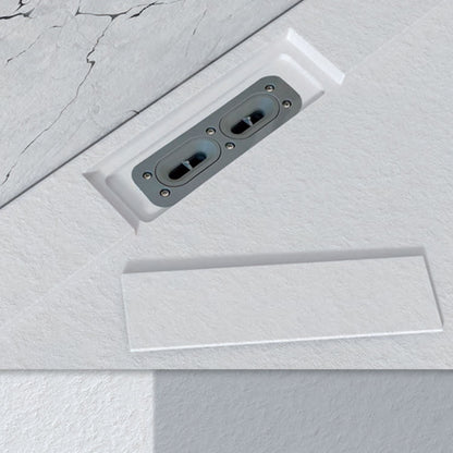 Piatto doccia Maiya 90x160 bianco in mineralmarmo by CeramicStore | Lo specialista del tuo bagno