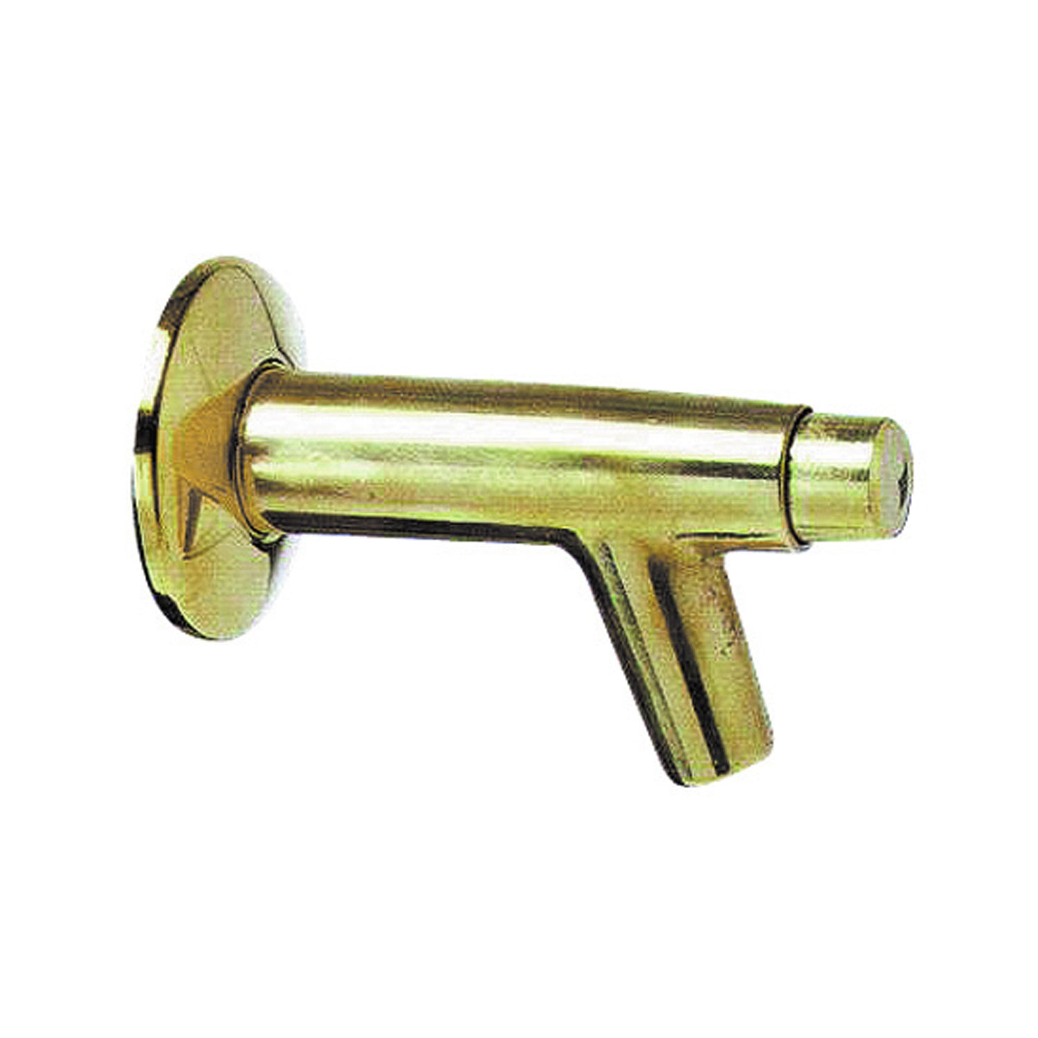 Rubinetto a pulsante semplice in ottone, attacco M 1/2 â€“ Cromo