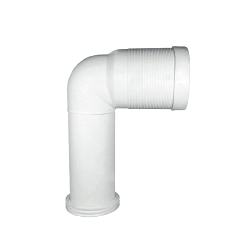 Curva tecnica per vasi monoblocco e traslati BathCore - 10-15 cm by CeramicStore | Lo specialista del tuo bagno