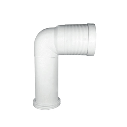Curva tecnica per vasi monoblocco e traslati BathCore - 10-15 cm by CeramicStore | Lo specialista del tuo bagno