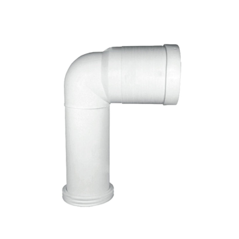 Curva tecnica per vasi monoblocco e traslati BathCore - 10-15 cm