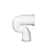Curva tecnica per vasi monoblocco e traslati BathCore - 16-25 cm by CeramicStore | Lo specialista del tuo bagno