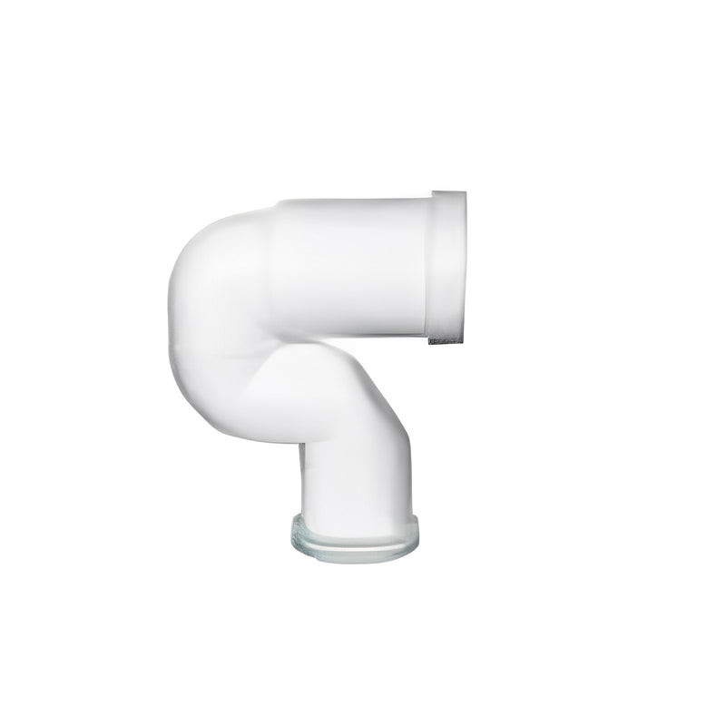 Curva tecnica per vasi monoblocco e traslati BathCore - 16-25 cm by CeramicStore | Lo specialista del tuo bagno