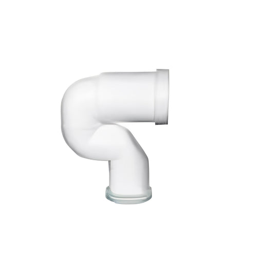Curva tecnica per vasi monoblocco e traslati BathCore - 16-25 cm by CeramicStore | Lo specialista del tuo bagno
