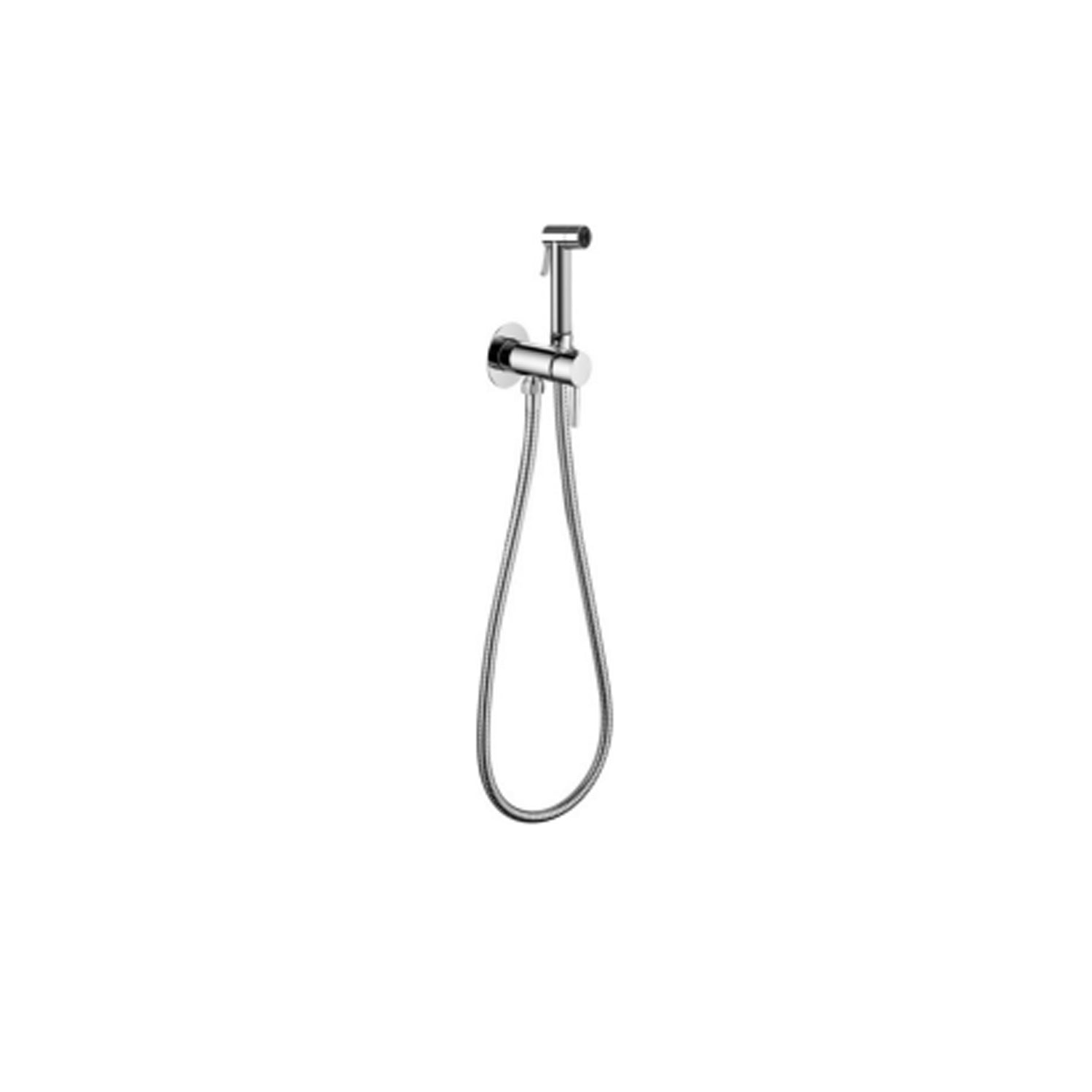 Set bidet incasso tondo Paffoni Tweet Plus Mix con miscelatore e doccia in metallo by CeramicStore | Lo specialista del tuo bagno