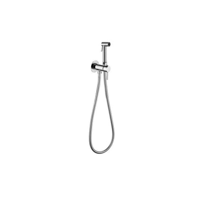 Set bidet incasso tondo Paffoni Tweet Plus Mix con miscelatore e doccia in metallo by CeramicStore | Lo specialista del tuo bagno