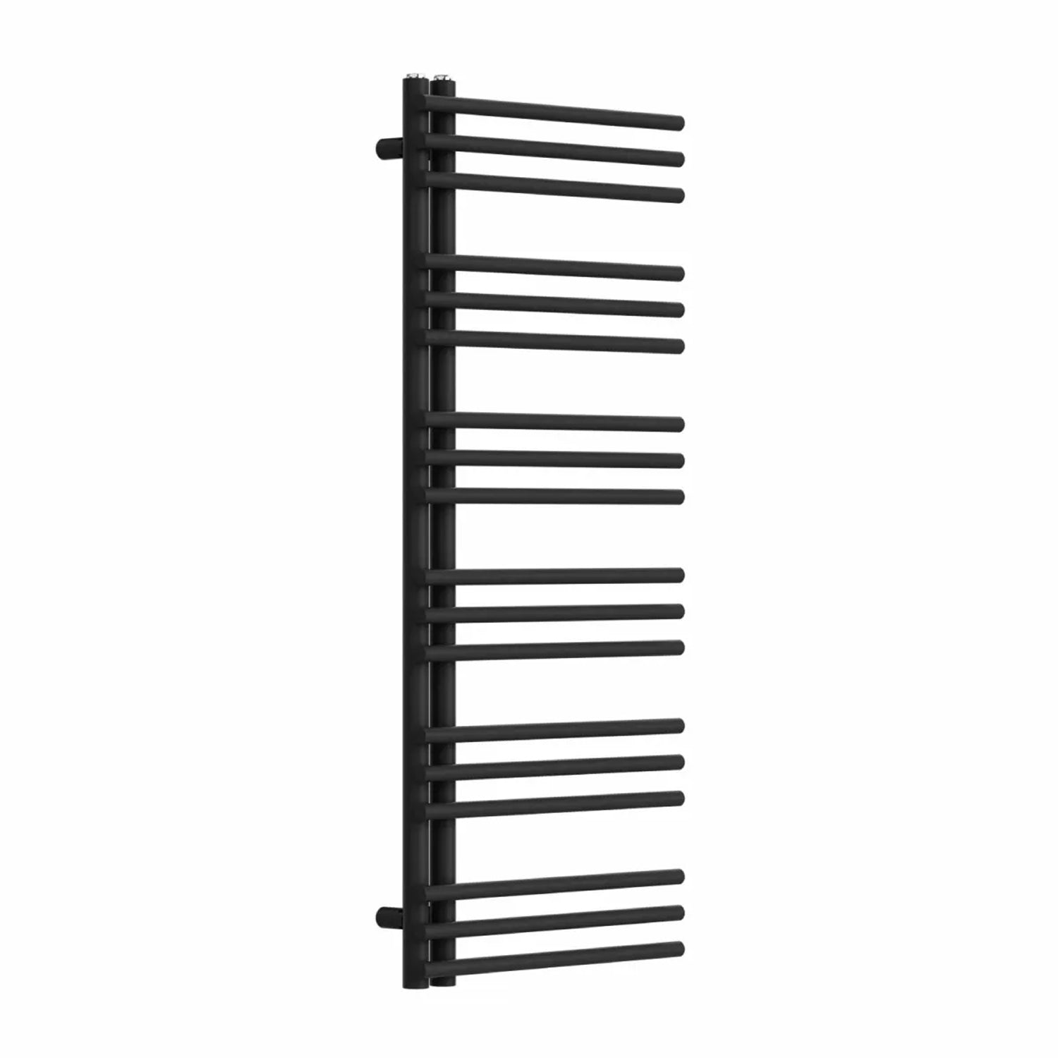 Termoarredo idraulico modello Arpa 120x50 cm e 430W - Nero by CeramicStore | Lo specialista del tuo bagno