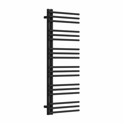 Termoarredo idraulico modello Arpa 160x50 cm e 624W - Nero by CeramicStore | Lo specialista del tuo bagno