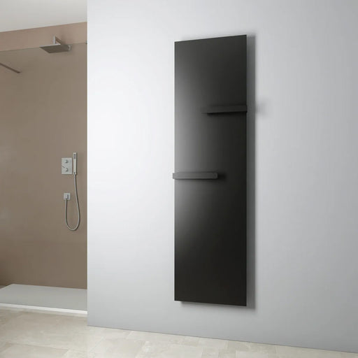 Termoarredo a pannello idraulico modello Abbraccio 1820x452 mm - Antracite Sabbiato by CeramicStore | Lo specialista del tuo bagno