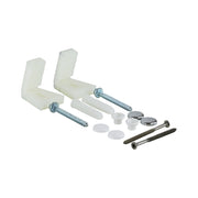 Set di ricambio fissaggi orizzontali cromo per vaso, bidet e semicolonna by CeramicStore | Lo specialista del tuo bagno