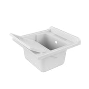 Pilozzo con tavola in polipropilene 45x50 cm per sottolavabo BathCore by CeramicStore | Lo specialista del tuo bagno