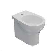 Sanitari a terra con coprivaso soft close 52x36xH41 cm Grace di Ceramica Globo â€“ Bianco lucido