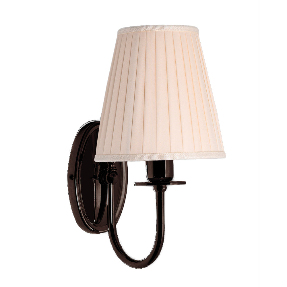 Applique a parete con supporto in metallo anticato cm 15x27