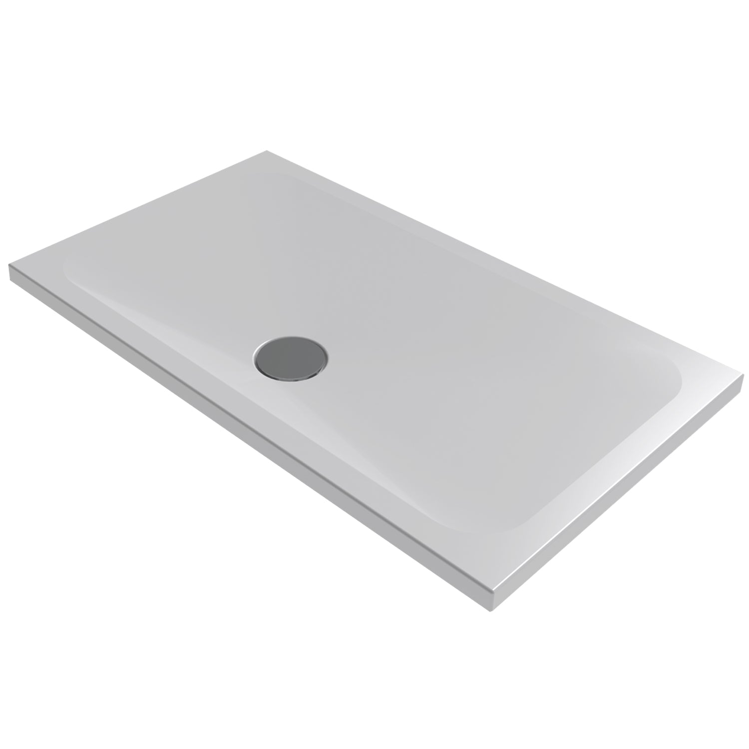 Piatto doccia cotone in ceramica 70x90cm linea Rapid by CeramicStore | Lo specialista del tuo bagno