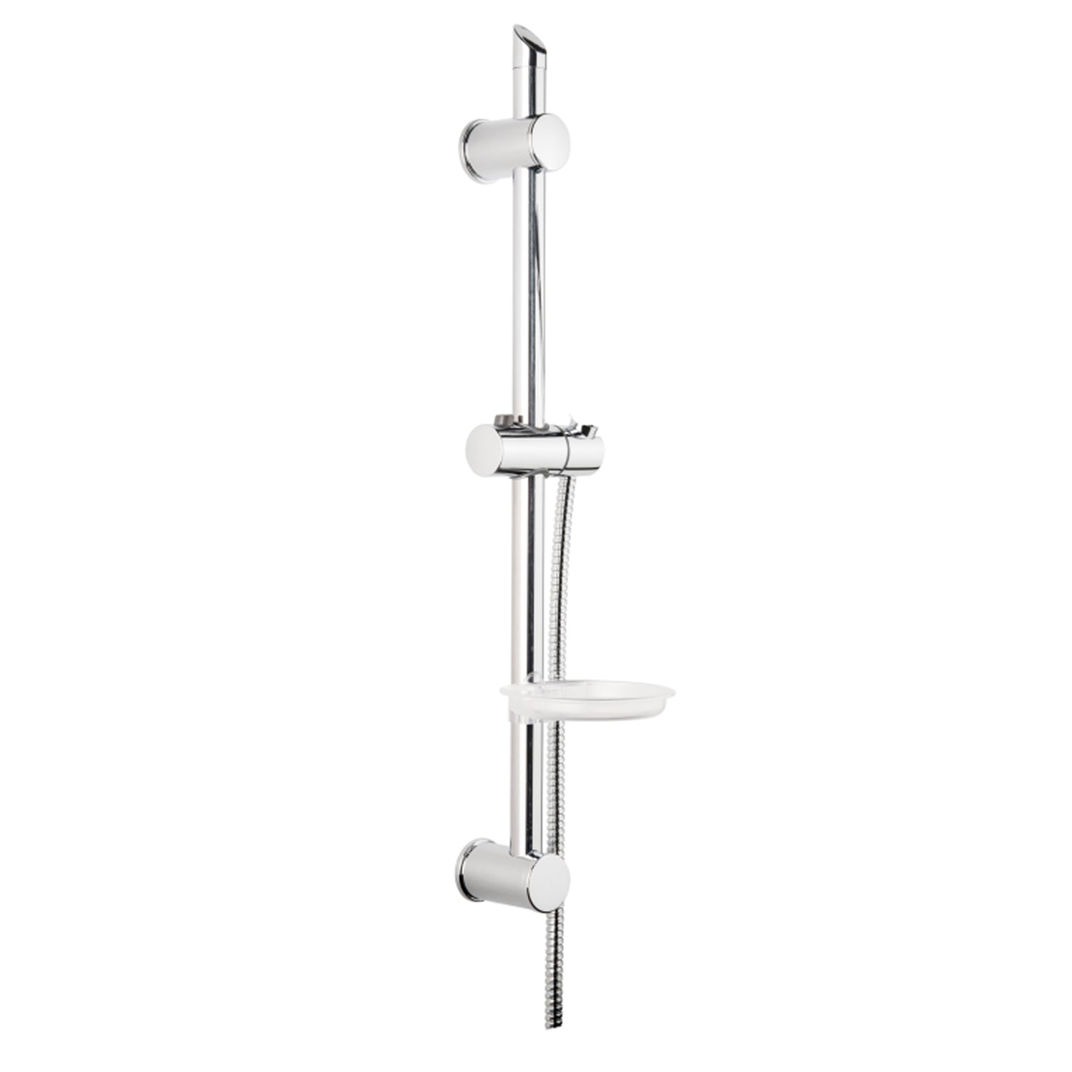 Saliscendi Baltimora con doccia California 5 getti e flessibile 150 cm by CeramicStore | Lo specialista del tuo bagno