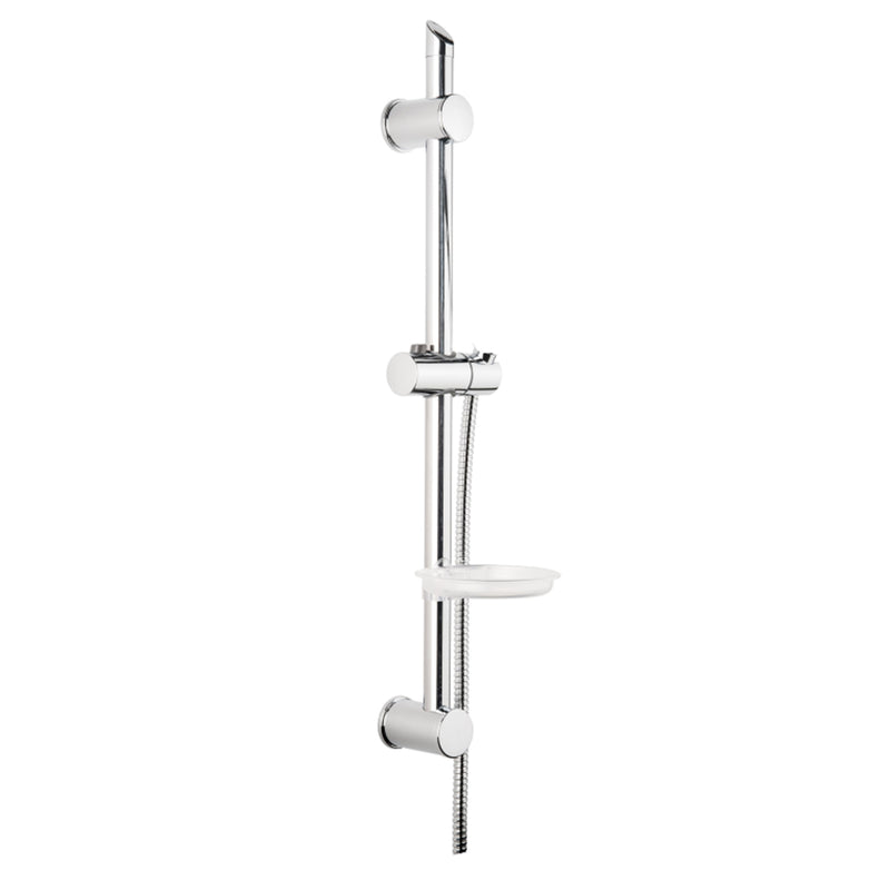 Saliscendi Baltimora con doccia California 5 getti e flessibile 150 cm by CeramicStore | Lo specialista del tuo bagno
