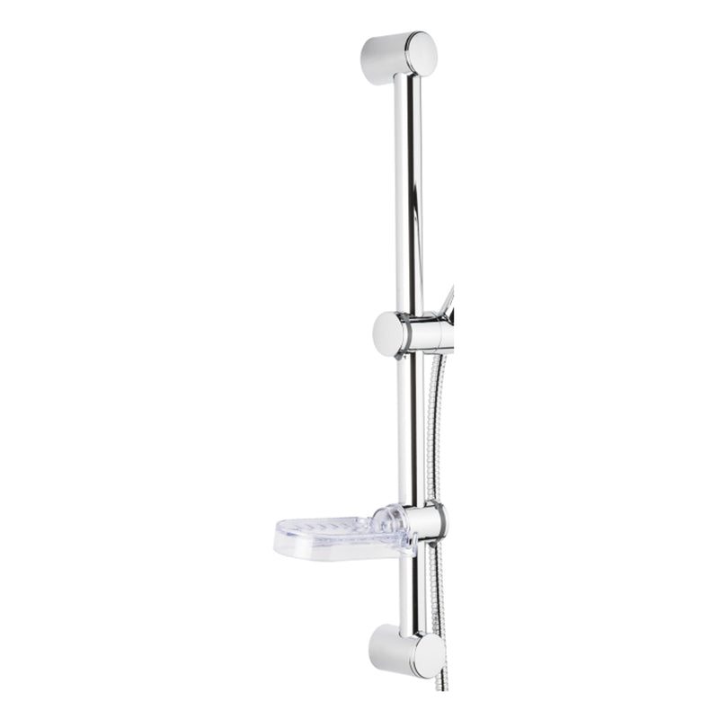 Saliscendi New York con doccia Simply mono getto e portasapone by CeramicStore | Lo specialista del tuo bagno