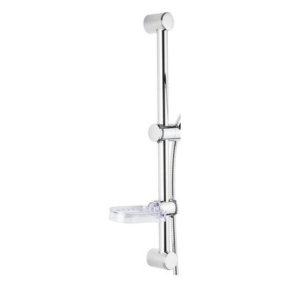 Saliscendi New York con doccia Florida a 5 getti e portasapone by CeramicStore | Lo specialista del tuo bagno