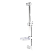 Saliscendi New York con doccia California a 5 getti e portasapone by CeramicStore | Lo specialista del tuo bagno