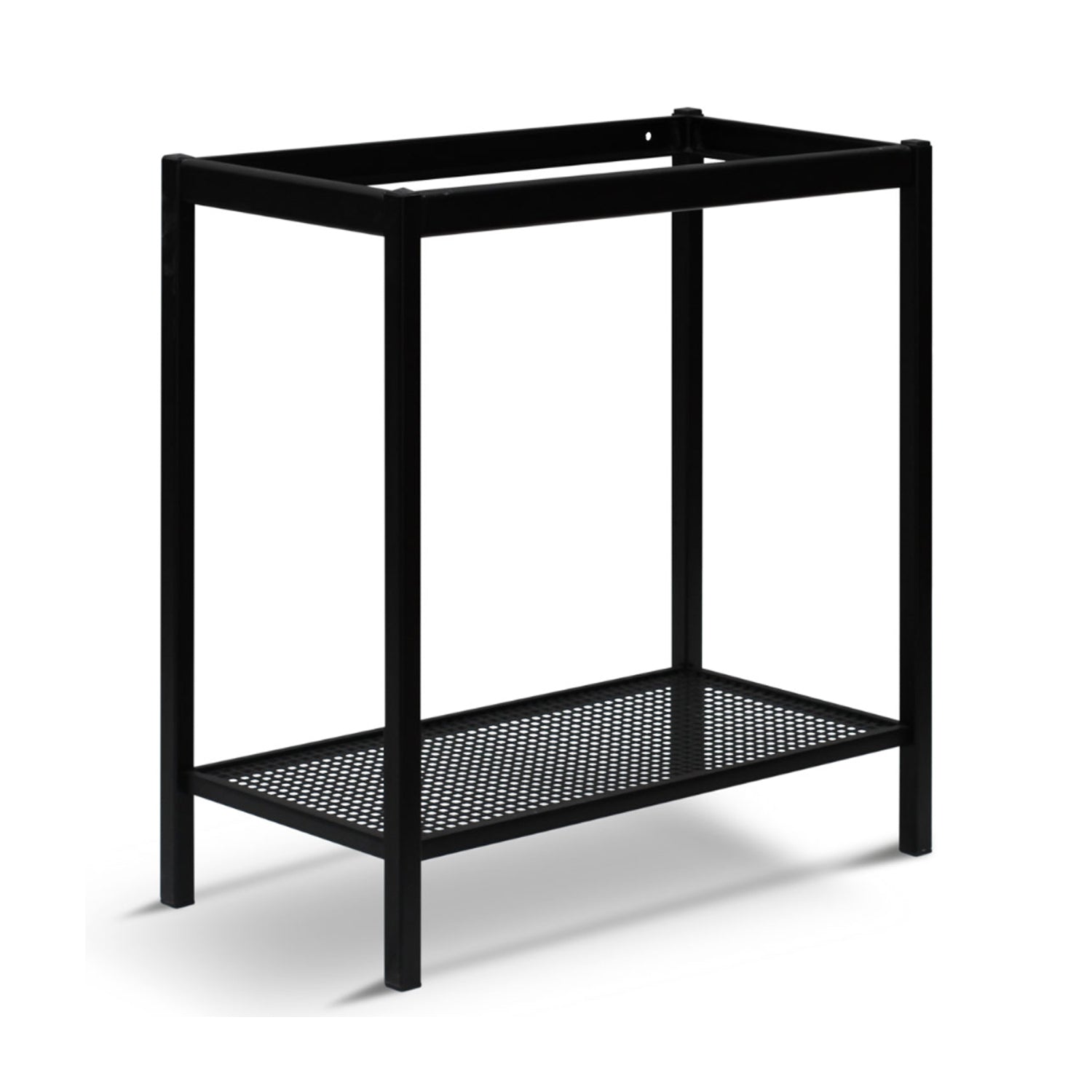 Supporto in metallo nero per acquai XL cm 68,5x34 e H. 69 cm Modello Prop by CeramicStore | Lo specialista del tuo bagno