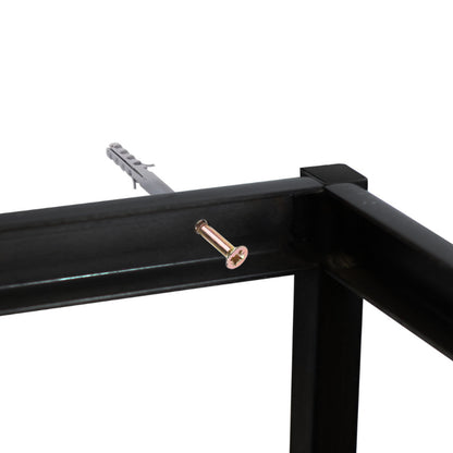 Supporto in metallo nero per acquai XL cm 68,5x34 e H. 69 cm Modello Prop by CeramicStore | Lo specialista del tuo bagno