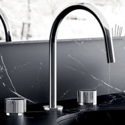 Batteria ad incasso per lavabo a tre fori collezione Jo Paffoni by CeramicStore | Lo specialista del tuo bagno