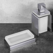 Spandisapone satinato d'appoggio collezione Over di Colombo Design
